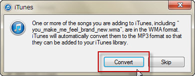 use-itunes-convert-wma-to-mp35
